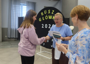 „Rusz Główką” w gminie Krotoszyn. Ponad setka uczniów zmierzyła się z matematyką