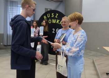 „Rusz Główką” w gminie Krotoszyn. Ponad setka uczniów zmierzyła się z matematyką