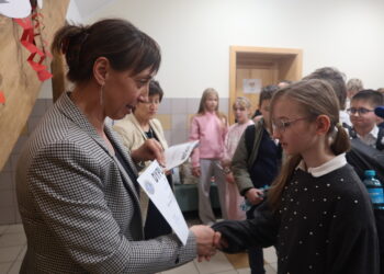 „Rusz Główką” w gminie Krotoszyn. Ponad setka uczniów zmierzyła się z matematyką