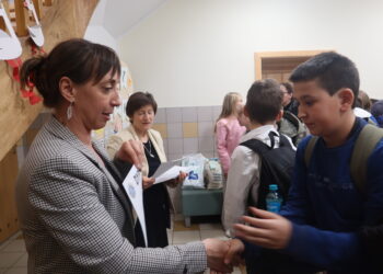 „Rusz Główką” w gminie Krotoszyn. Ponad setka uczniów zmierzyła się z matematyką