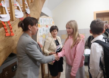 „Rusz Główką” w gminie Krotoszyn. Ponad setka uczniów zmierzyła się z matematyką