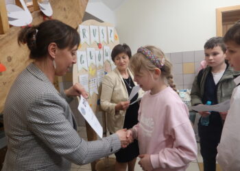 „Rusz Główką” w gminie Krotoszyn. Ponad setka uczniów zmierzyła się z matematyką