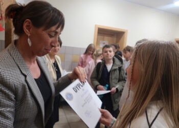 „Rusz Główką” w gminie Krotoszyn. Ponad setka uczniów zmierzyła się z matematyką