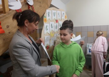 „Rusz Główką” w gminie Krotoszyn. Ponad setka uczniów zmierzyła się z matematyką