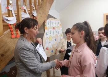 „Rusz Główką” w gminie Krotoszyn. Ponad setka uczniów zmierzyła się z matematyką