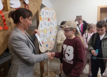 „Rusz Główką” w gminie Krotoszyn. Ponad setka uczniów zmierzyła się z matematyką