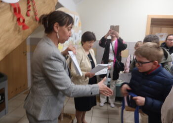 „Rusz Główką” w gminie Krotoszyn. Ponad setka uczniów zmierzyła się z matematyką