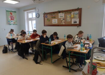 „Rusz Główką” w gminie Krotoszyn. Ponad setka uczniów zmierzyła się z matematyką