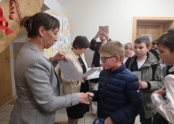 „Rusz Główką” w gminie Krotoszyn. Ponad setka uczniów zmierzyła się z matematyką