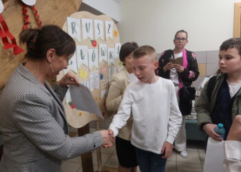 „Rusz Główką” w gminie Krotoszyn. Ponad setka uczniów zmierzyła się z matematyką