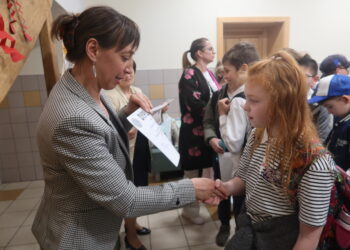 „Rusz Główką” w gminie Krotoszyn. Ponad setka uczniów zmierzyła się z matematyką