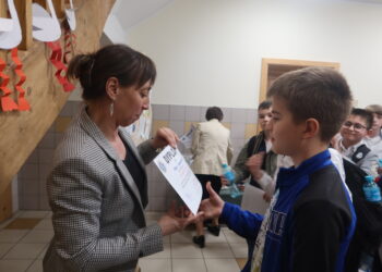 „Rusz Główką” w gminie Krotoszyn. Ponad setka uczniów zmierzyła się z matematyką