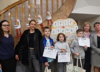 „Rusz Główką” w gminie Krotoszyn. Ponad setka uczniów zmierzyła się z matematyką