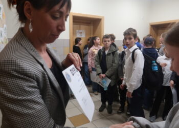 „Rusz Główką” w gminie Krotoszyn. Ponad setka uczniów zmierzyła się z matematyką