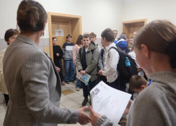 „Rusz Główką” w gminie Krotoszyn. Ponad setka uczniów zmierzyła się z matematyką