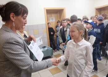 „Rusz Główką” w gminie Krotoszyn. Ponad setka uczniów zmierzyła się z matematyką