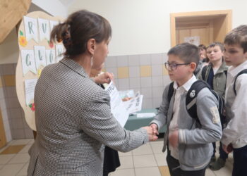 „Rusz Główką” w gminie Krotoszyn. Ponad setka uczniów zmierzyła się z matematyką