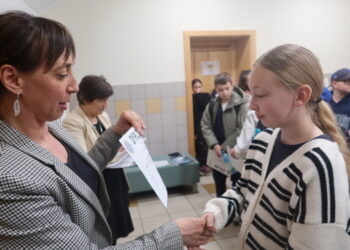 „Rusz Główką” w gminie Krotoszyn. Ponad setka uczniów zmierzyła się z matematyką