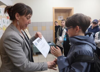 „Rusz Główką” w gminie Krotoszyn. Ponad setka uczniów zmierzyła się z matematyką