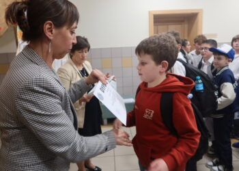 „Rusz Główką” w gminie Krotoszyn. Ponad setka uczniów zmierzyła się z matematyką