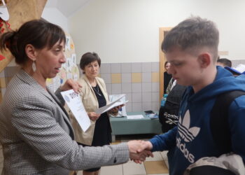 „Rusz Główką” w gminie Krotoszyn. Ponad setka uczniów zmierzyła się z matematyką