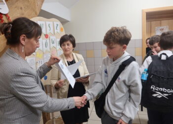 „Rusz Główką” w gminie Krotoszyn. Ponad setka uczniów zmierzyła się z matematyką