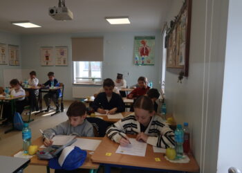 „Rusz Główką” w gminie Krotoszyn. Ponad setka uczniów zmierzyła się z matematyką