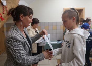 „Rusz Główką” w gminie Krotoszyn. Ponad setka uczniów zmierzyła się z matematyką