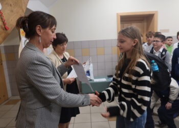 „Rusz Główką” w gminie Krotoszyn. Ponad setka uczniów zmierzyła się z matematyką