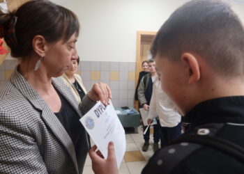 „Rusz Główką” w gminie Krotoszyn. Ponad setka uczniów zmierzyła się z matematyką