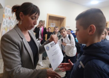 „Rusz Główką” w gminie Krotoszyn. Ponad setka uczniów zmierzyła się z matematyką