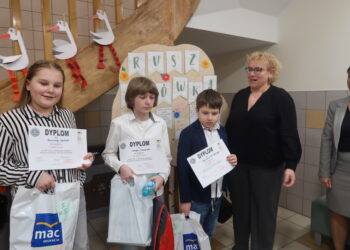 „Rusz Główką” w gminie Krotoszyn. Ponad setka uczniów zmierzyła się z matematyką