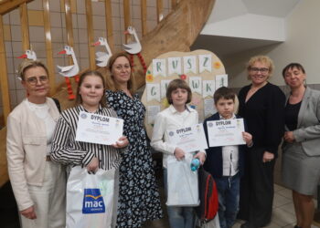 „Rusz Główką” w gminie Krotoszyn. Ponad setka uczniów zmierzyła się z matematyką