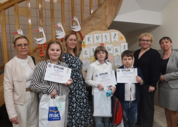 „Rusz Główką” w gminie Krotoszyn. Ponad setka uczniów zmierzyła się z matematyką