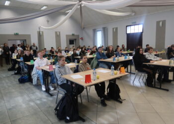 „Rusz Główką” w gminie Krotoszyn. Ponad setka uczniów zmierzyła się z matematyką