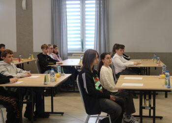 „Rusz Główką” w gminie Krotoszyn. Ponad setka uczniów zmierzyła się z matematyką