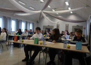 „Rusz Główką” w gminie Krotoszyn. Ponad setka uczniów zmierzyła się z matematyką