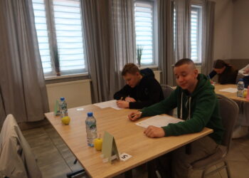 „Rusz Główką” w gminie Krotoszyn. Ponad setka uczniów zmierzyła się z matematyką