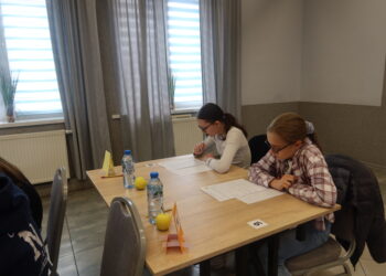 „Rusz Główką” w gminie Krotoszyn. Ponad setka uczniów zmierzyła się z matematyką