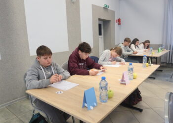 „Rusz Główką” w gminie Krotoszyn. Ponad setka uczniów zmierzyła się z matematyką