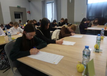 „Rusz Główką” w gminie Krotoszyn. Ponad setka uczniów zmierzyła się z matematyką