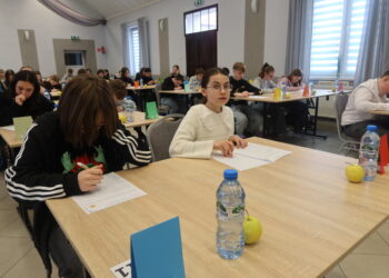 „Rusz Główką” w gminie Krotoszyn. Ponad setka uczniów zmierzyła się z matematyką