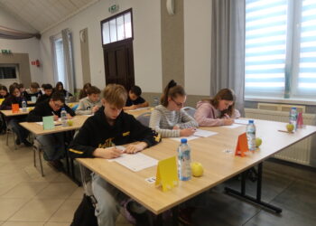 „Rusz Główką” w gminie Krotoszyn. Ponad setka uczniów zmierzyła się z matematyką