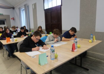 „Rusz Główką” w gminie Krotoszyn. Ponad setka uczniów zmierzyła się z matematyką
