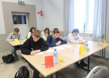 „Rusz Główką” w gminie Krotoszyn. Ponad setka uczniów zmierzyła się z matematyką