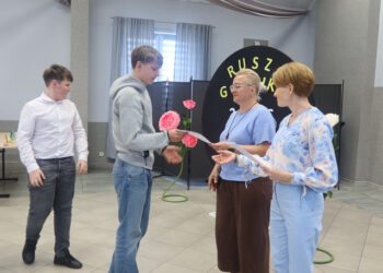 „Rusz Główką” w gminie Krotoszyn. Ponad setka uczniów zmierzyła się z matematyką