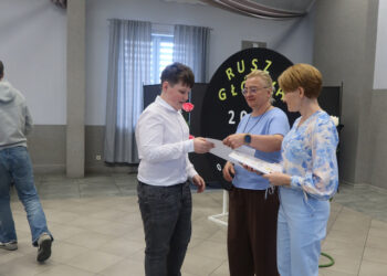 „Rusz Główką” w gminie Krotoszyn. Ponad setka uczniów zmierzyła się z matematyką