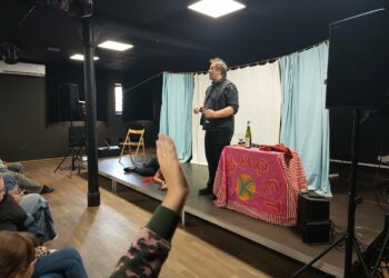 Angielski na scenie. Dwa dni teatralnych spotkań w powiecie