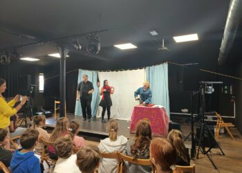 Angielski na scenie. Dwa dni teatralnych spotkań w powiecie