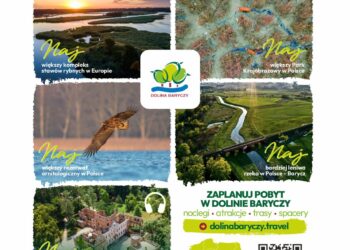 Ponad 130 powodów, by ruszyć w Dolinę Baryczy